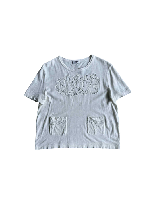 Chanel Women’s Embroidered Pocket Top Tee