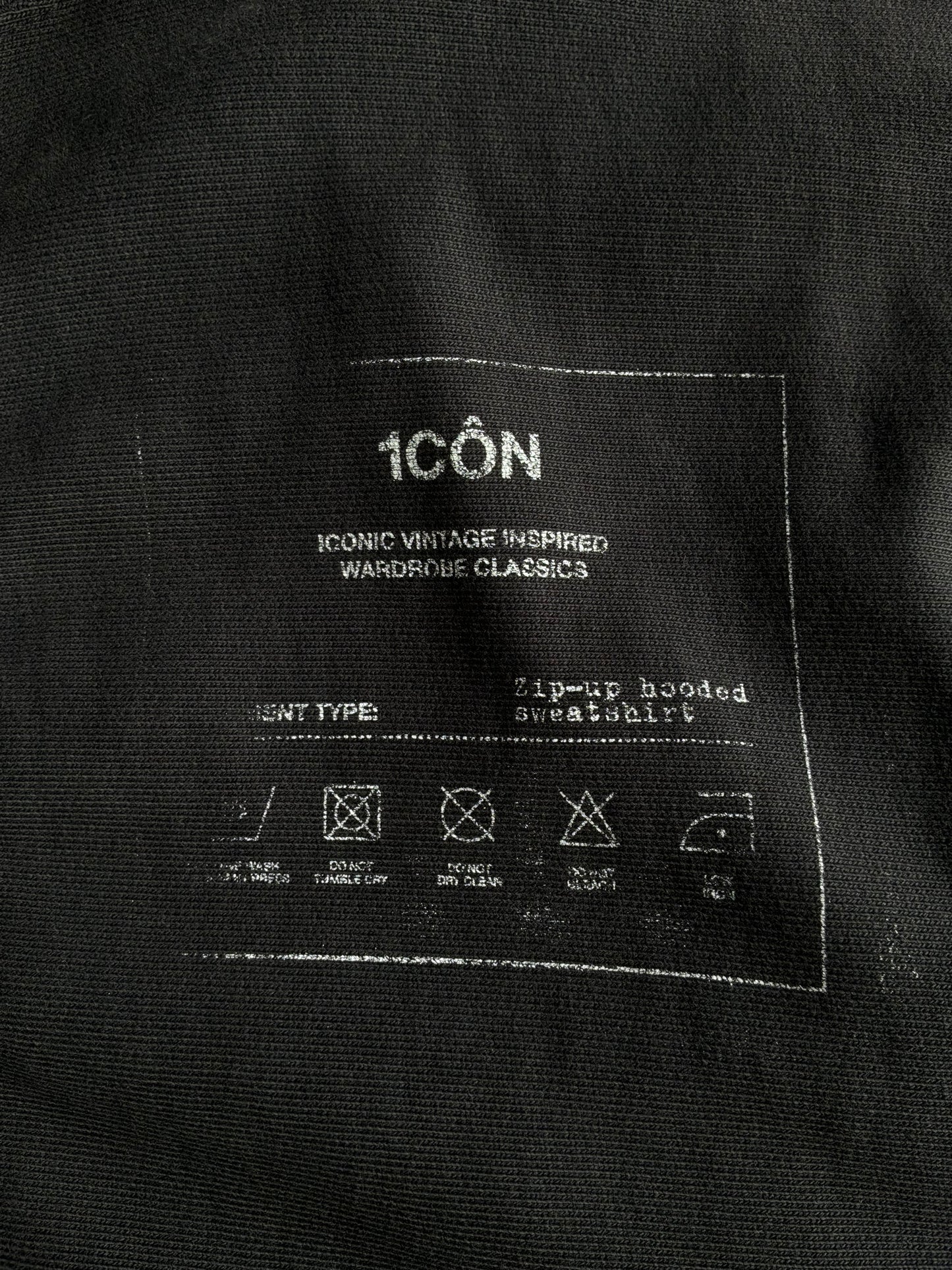 Margiela Line 10 Icon Zip Hoodie