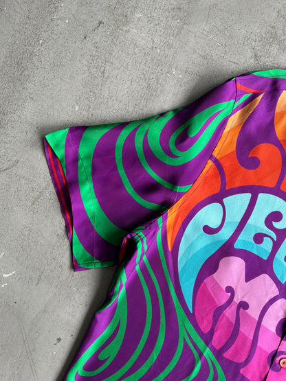 Versace Medusa Music Silk Shirt