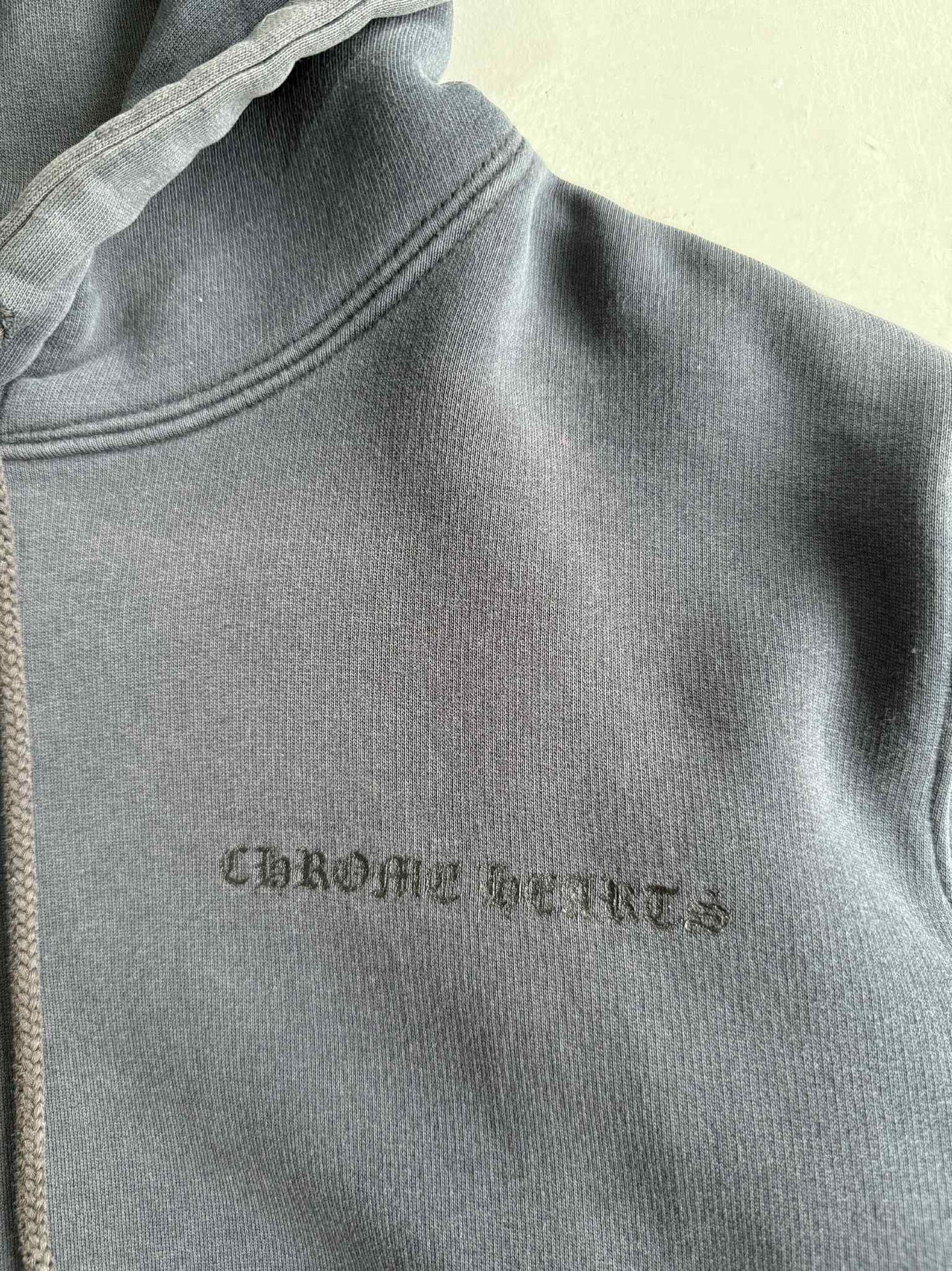 Chrome Hearts CH Cross Thermal Pullover Hoodie