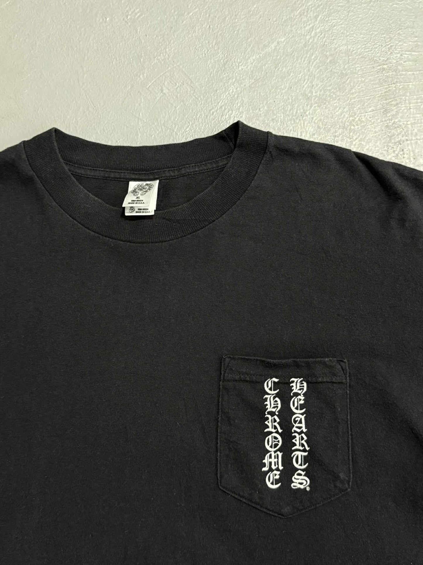 Vintage Chrome Hearts Sword Cemetery Tee