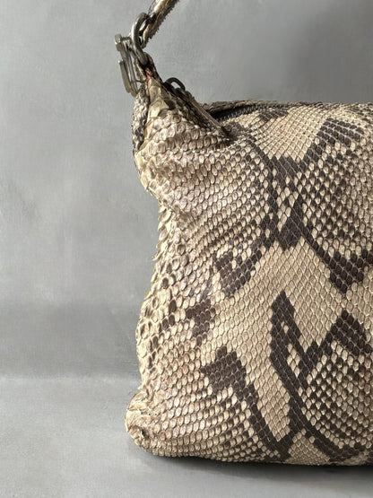 Dolce & Gabbana Phyton Shoulder Bag