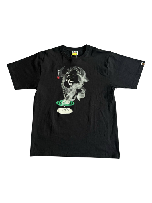 Bape Big Head ‘Smoke’ Tee