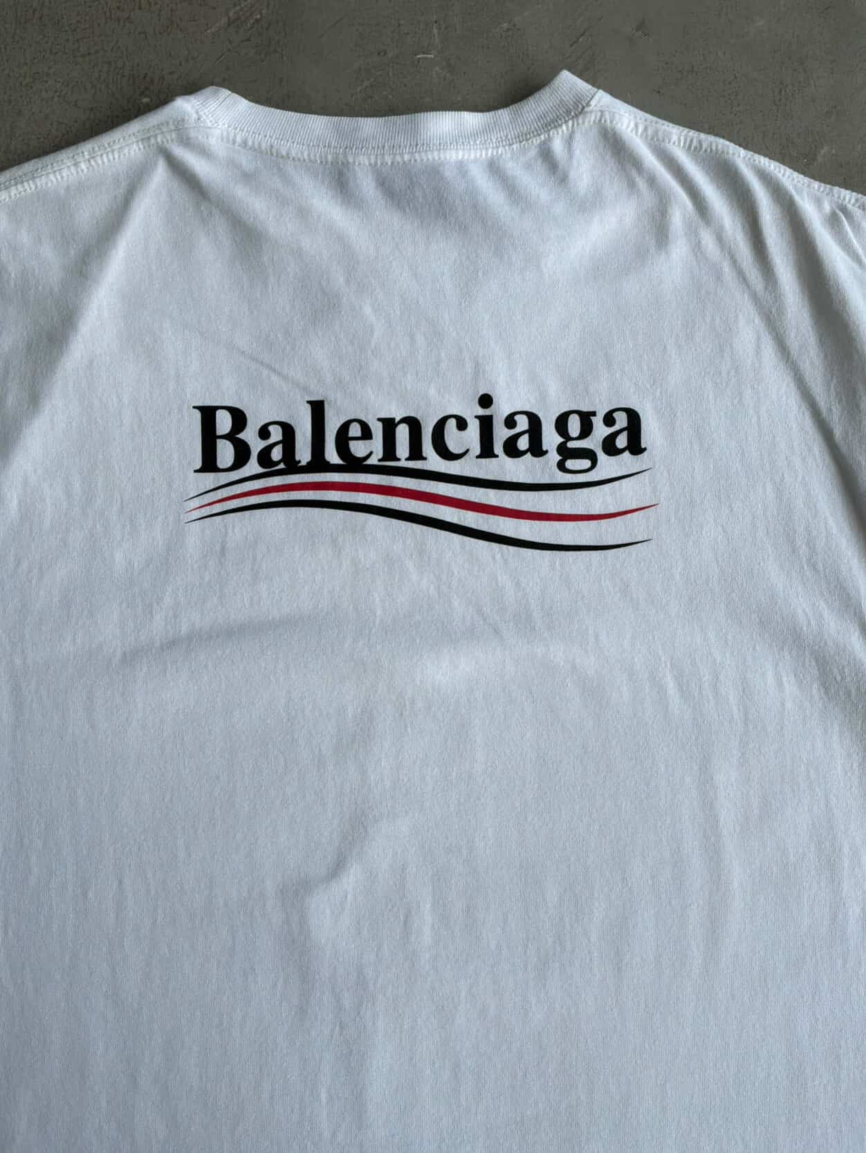 Balenciaga Political Campaign Tee