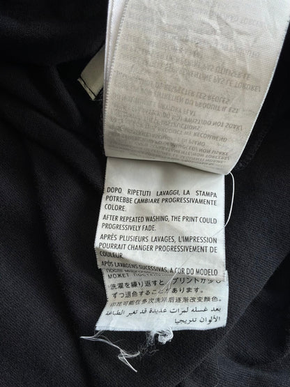 Gucci Dragon Script Black Tee