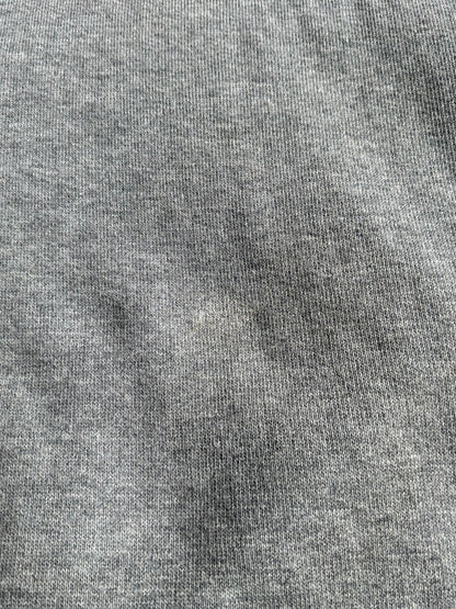Hermes Leather Patch Pullover Hoodie