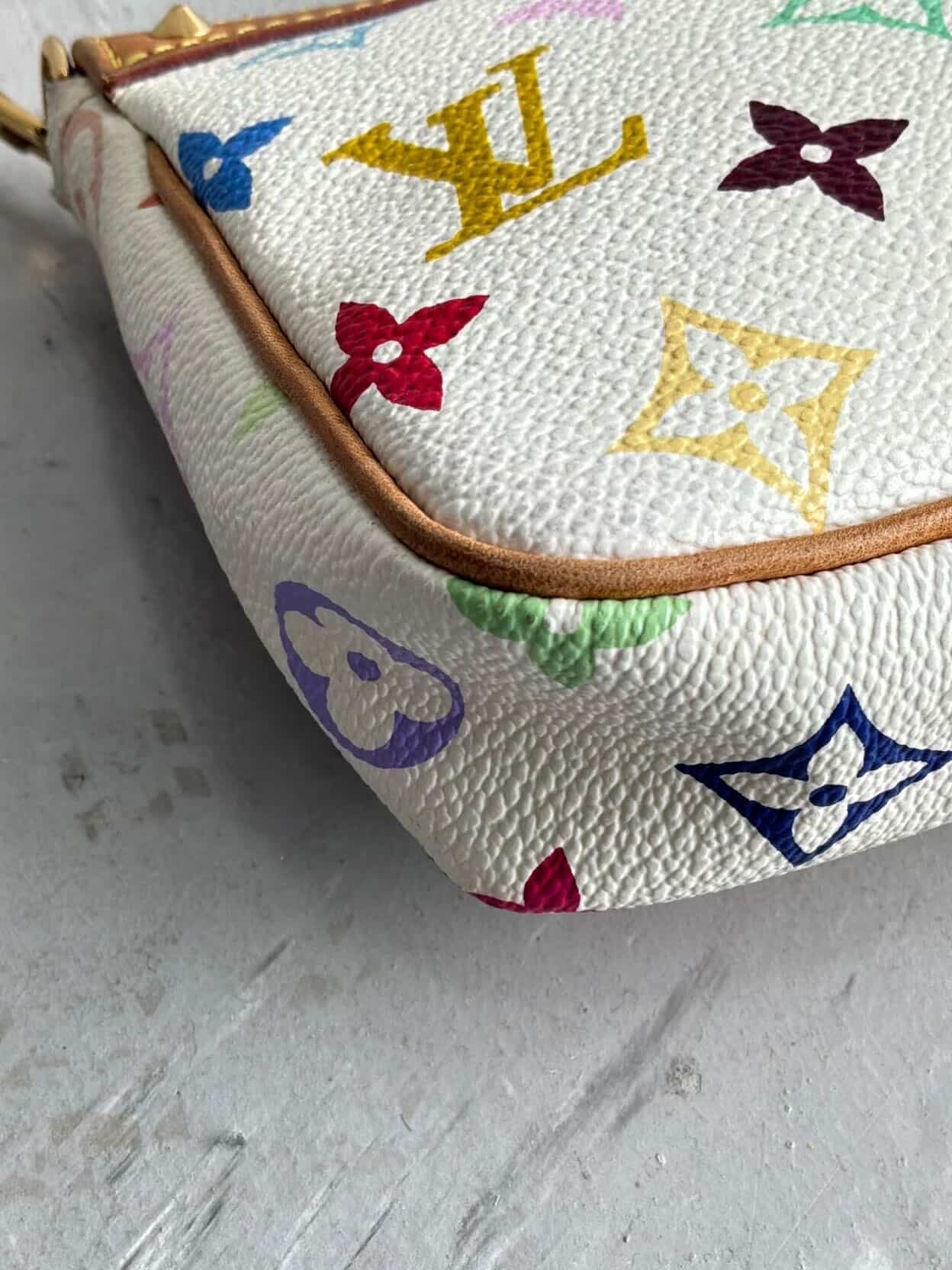 Louis Vuitton X Murakami Multicolor Pochette