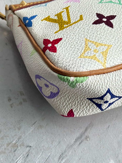 Louis Vuitton X Murakami Multicolor Pochette