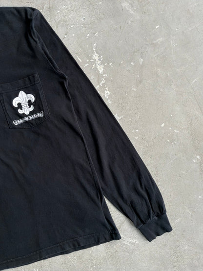 Chrome Hearts Tripple Fleur Longsleeves