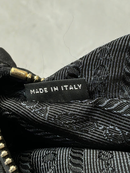 Prada Nylon Pochette Bag