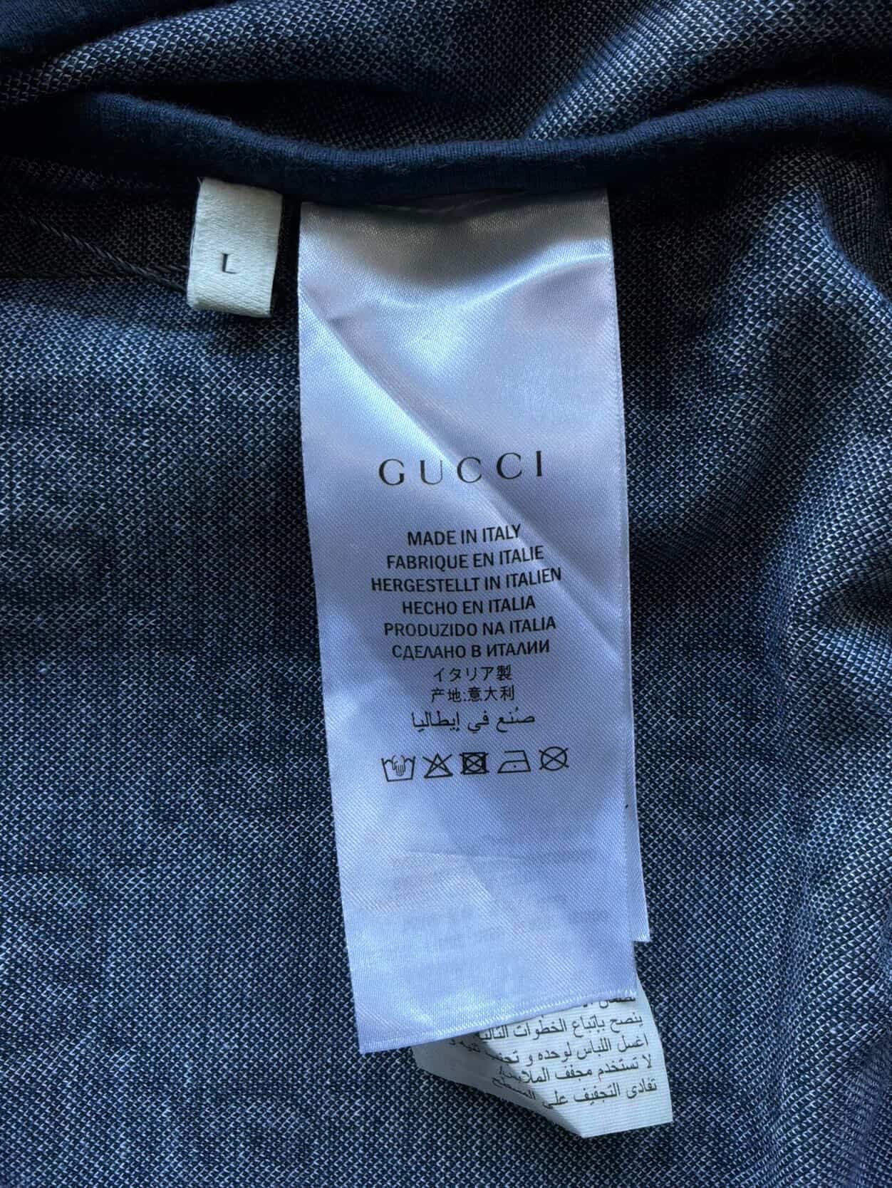 Gucci Jacquard Monogram Track Jacket
