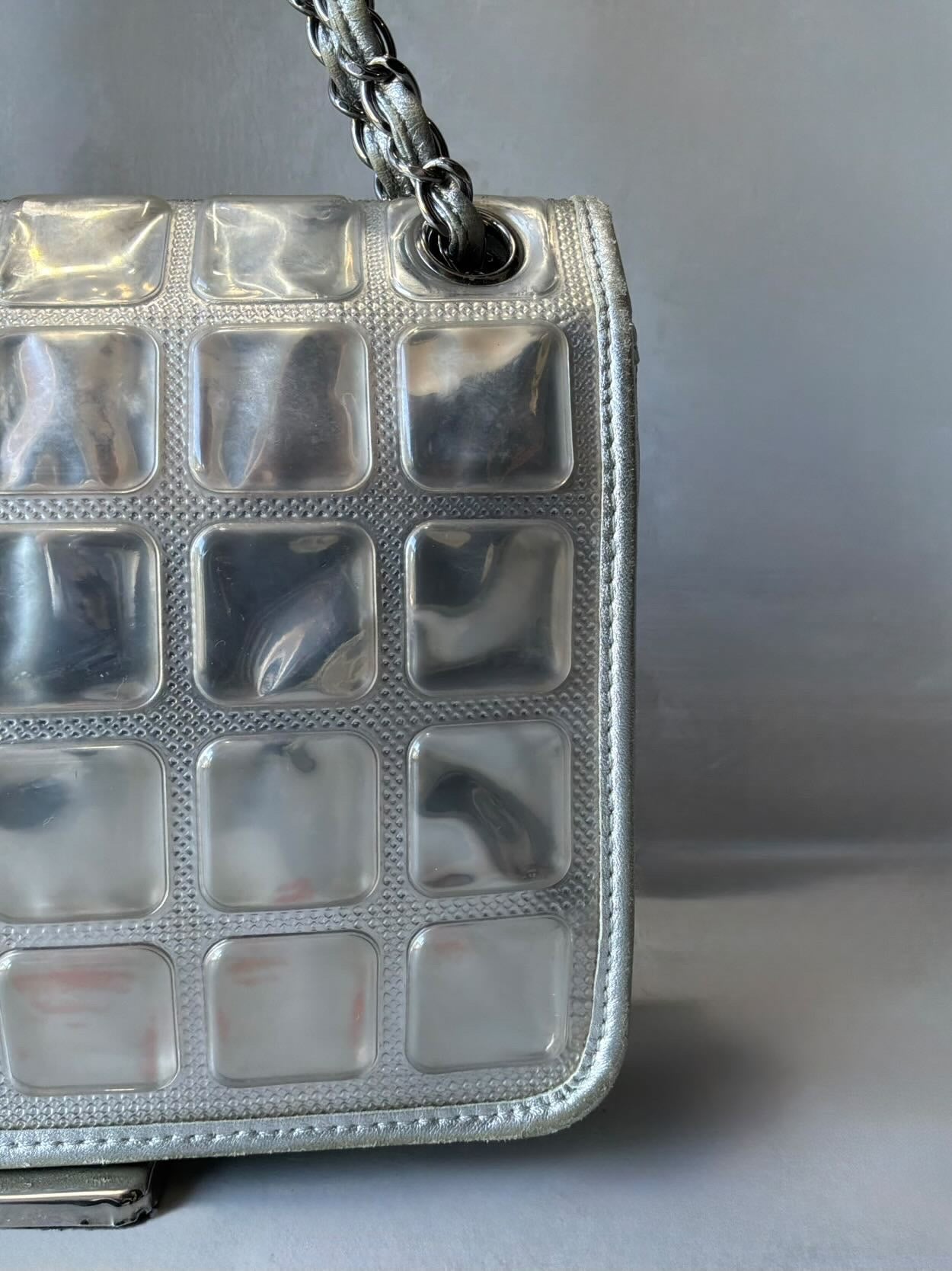 Chanel Ice Cube Large Flap Bag