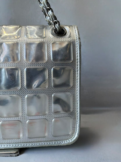 Chanel Ice Cube Large Flap Bag