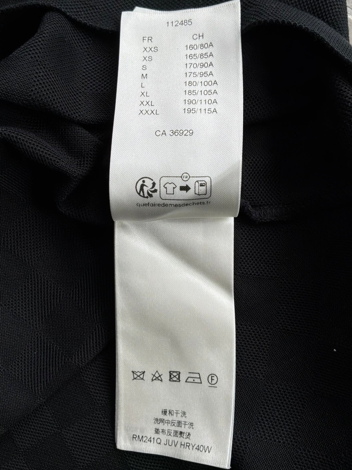 Louis Vuitton Damier Black Tee