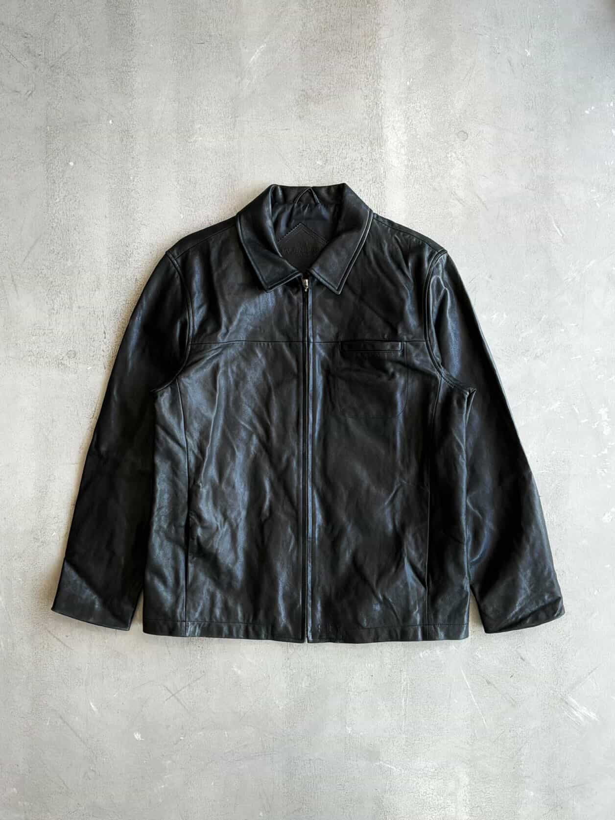 Balenciaga Vintage Harrington Leather Jacket