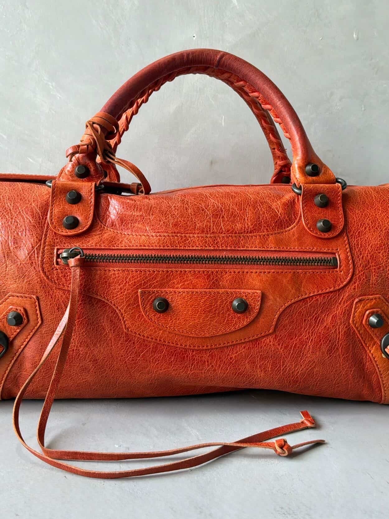 Balenciaga City ‘Twiggy’ Shoulder Bag