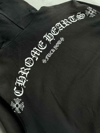 Chrome Hearts TBar Logo Hoodie