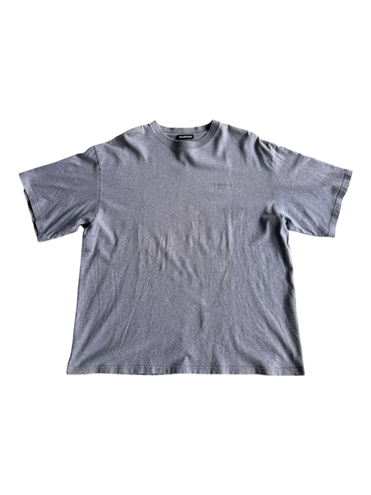 Balenciaga Gray Tee