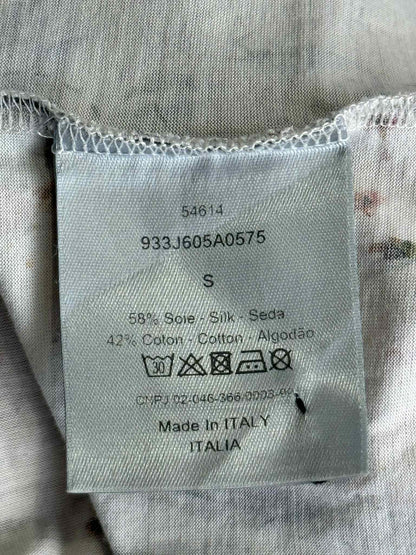 Dior x Soroyama All over print tee
