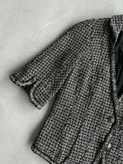 Chanel 2010 Single Breasted Jacket