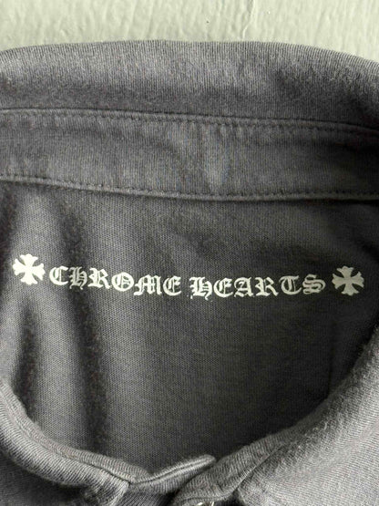 Chrome Hearts T-Bar Polo Shirt