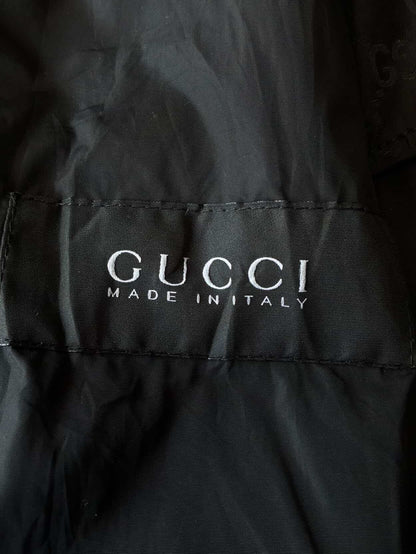 Gucci Star Logo Monogram Lining Snap Font Jacket