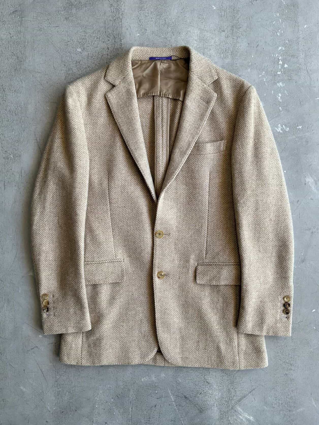 Ralph Lauren Purple Lable Wool Coat