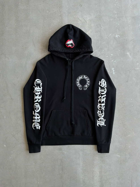 Chrome Hearts X Matty Boy Lip Horseshoe Hoodie