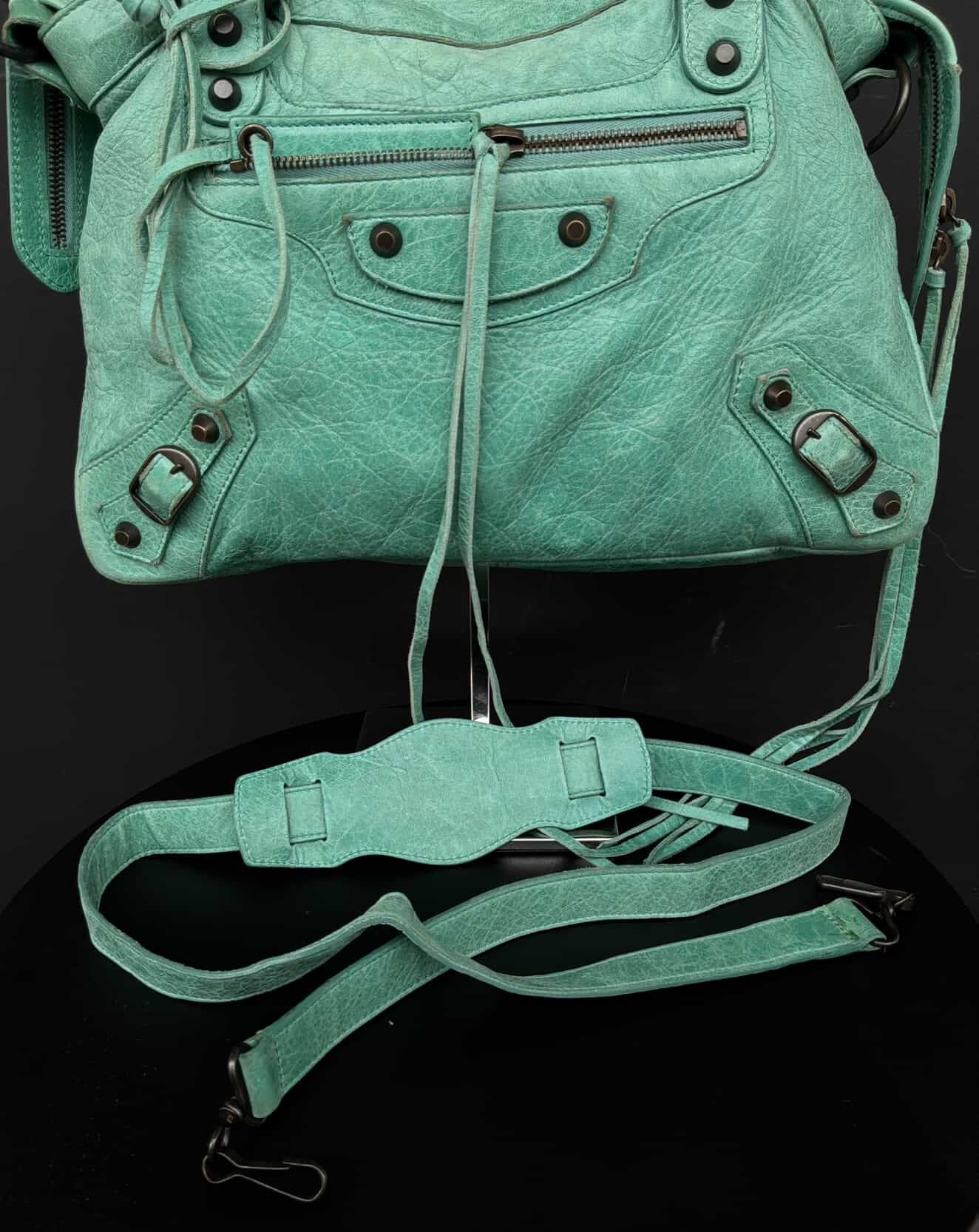 Balenciaga City Velo Tiffany BHW