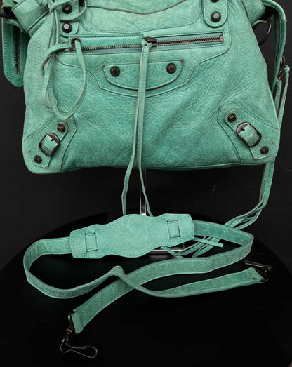 Balenciaga City Velo Tiffany BHW