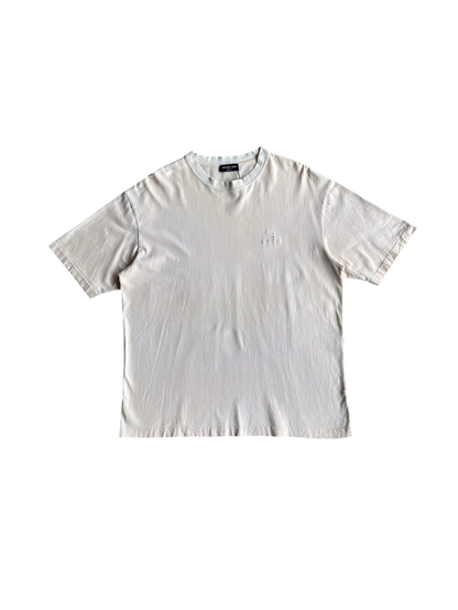 Balenciaga Embroidered Chest Logo Tee