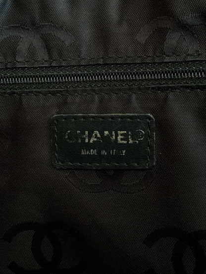 2002 Chanel Quilted Lambskin Boston Bag