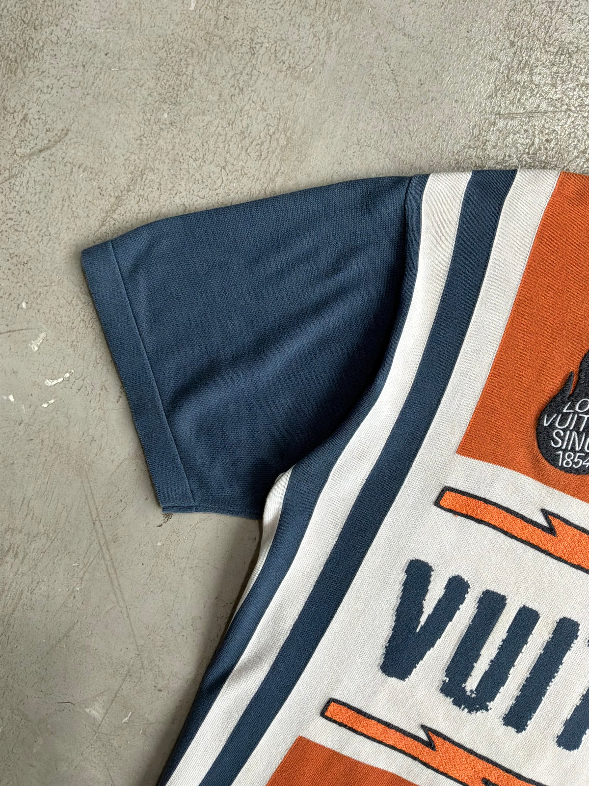 Louis Vuitton Intarsia Knit tee