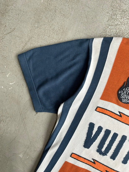 Louis Vuitton Intarsia Knit tee
