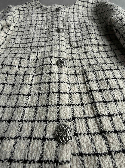 Chanel Uniform Tweed Jacket