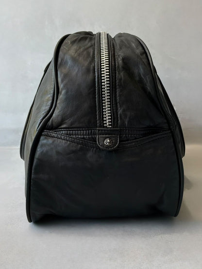 90’s Chrome Hearts Cross Embellished Bowler Bag