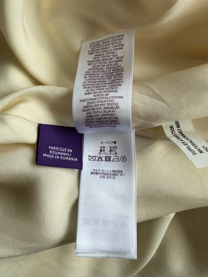 Ralph Lauren Purple Label White Long Skirt