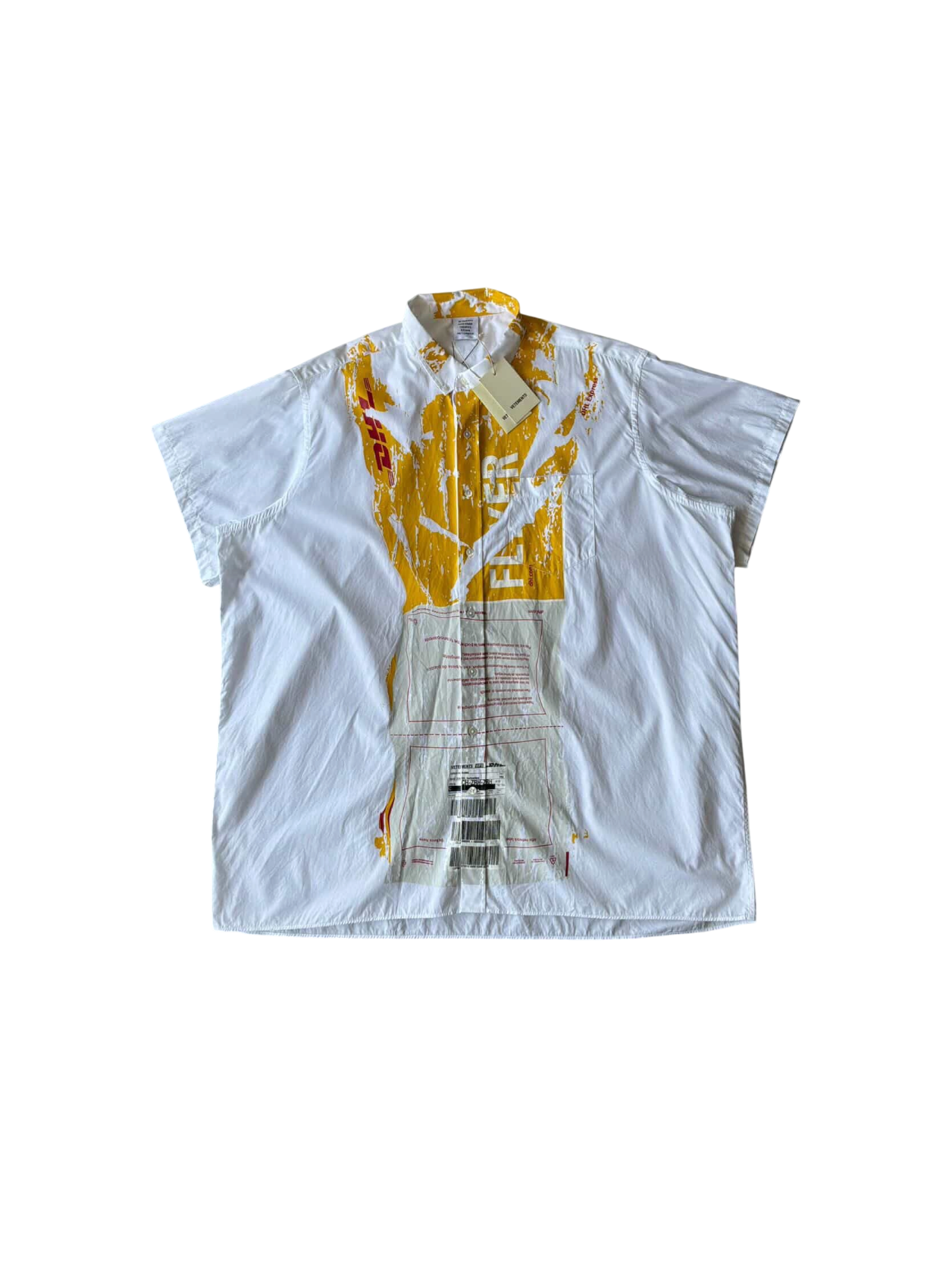 Vetements x DHL Oversized Shirt