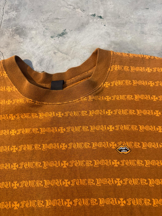 Chrome Hearts Matty Boy ‘FUCK YOU’ All Over Print Tee
