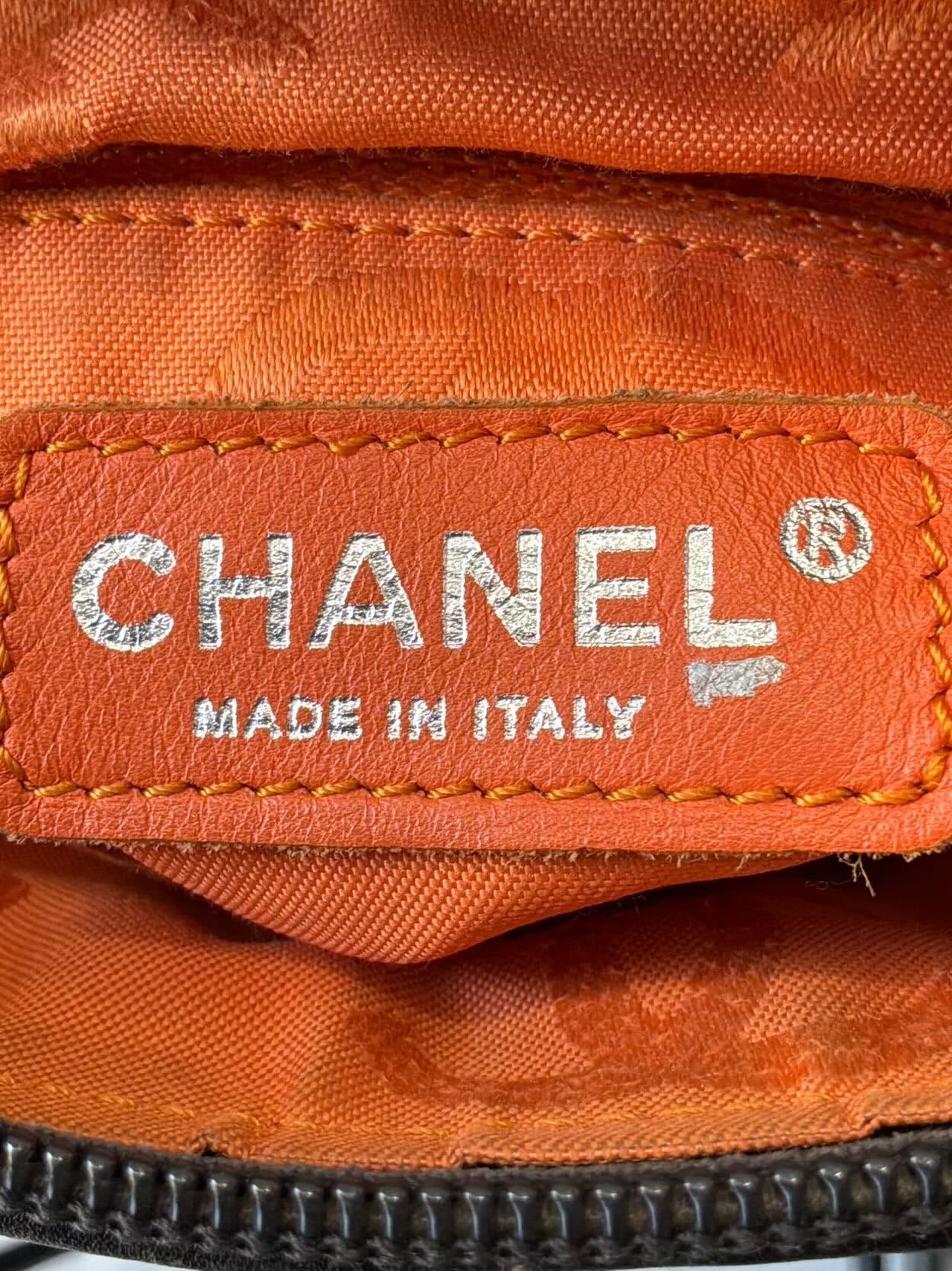 Chanel Cambon Ligne Plat Crossbody Bag