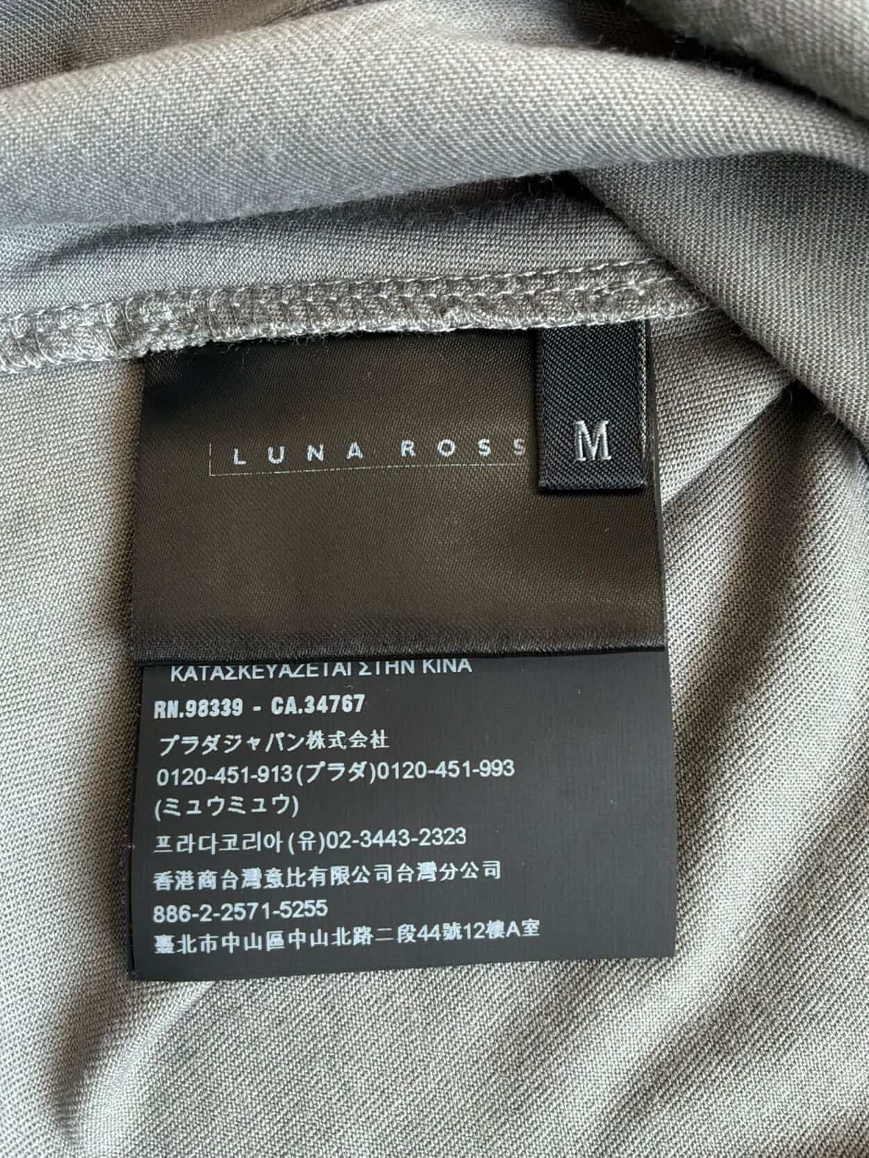 Prada Luna Rossa Longsleeves