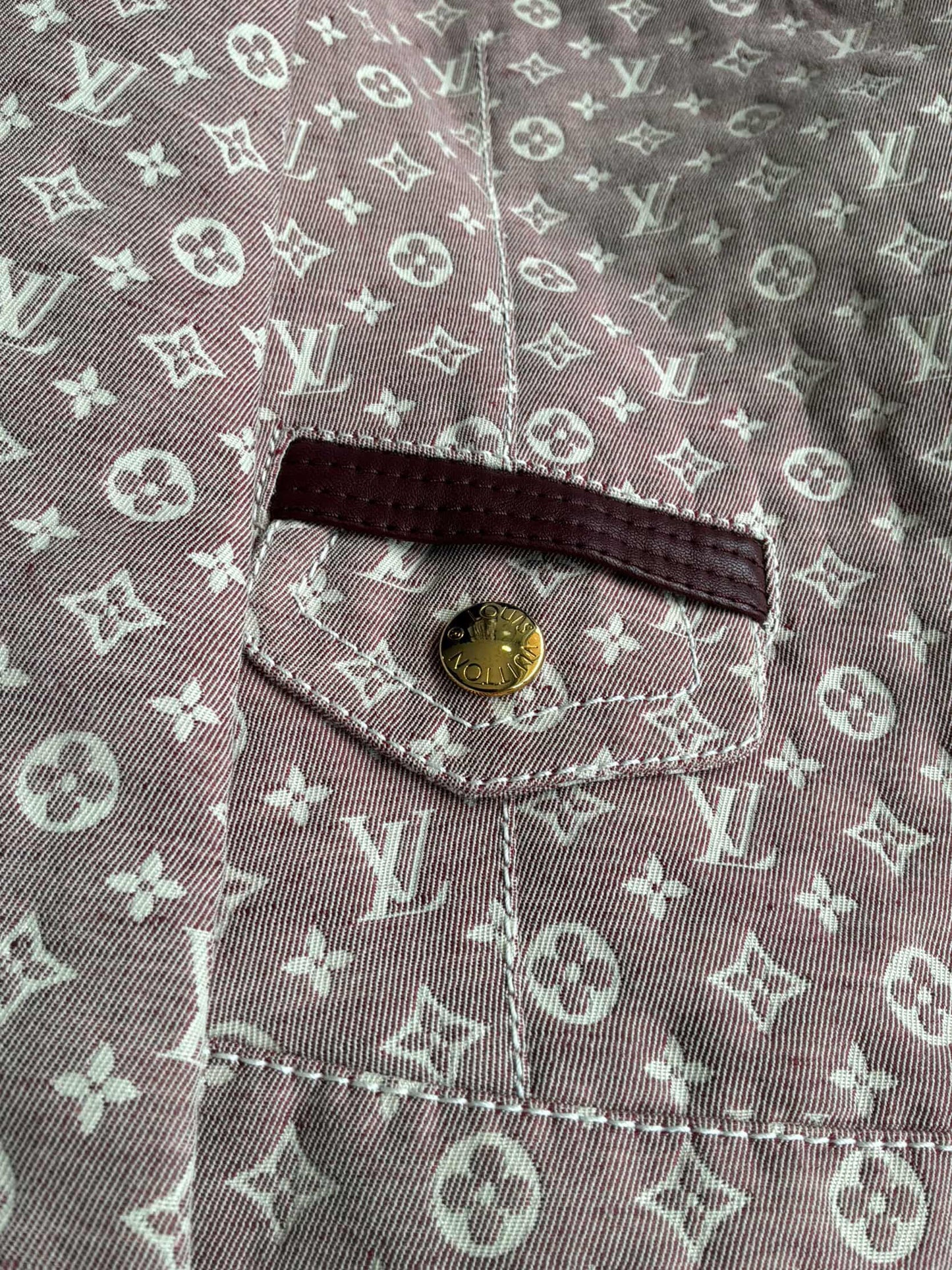Louis Vuitton Women’s Monogram Biker Jacket