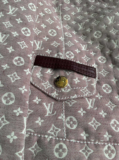 Louis Vuitton Women’s Monogram Biker Jacket