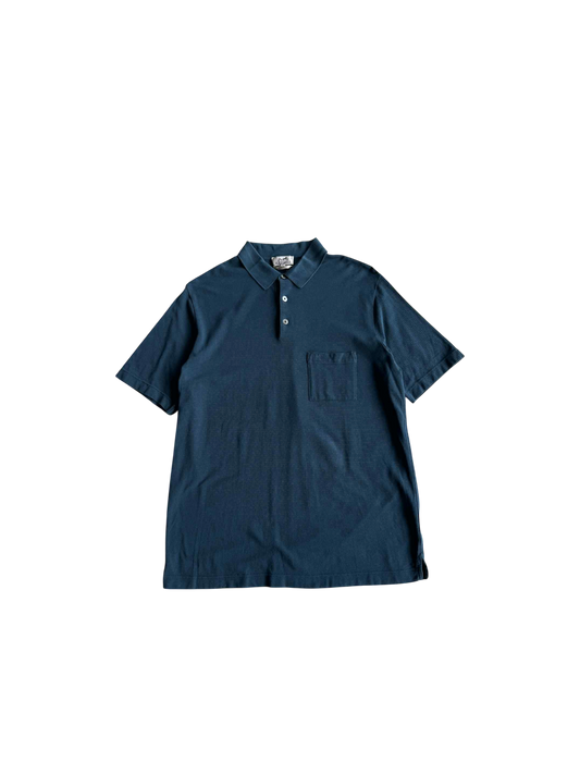 Hermes Polo Shirt Pocket Design