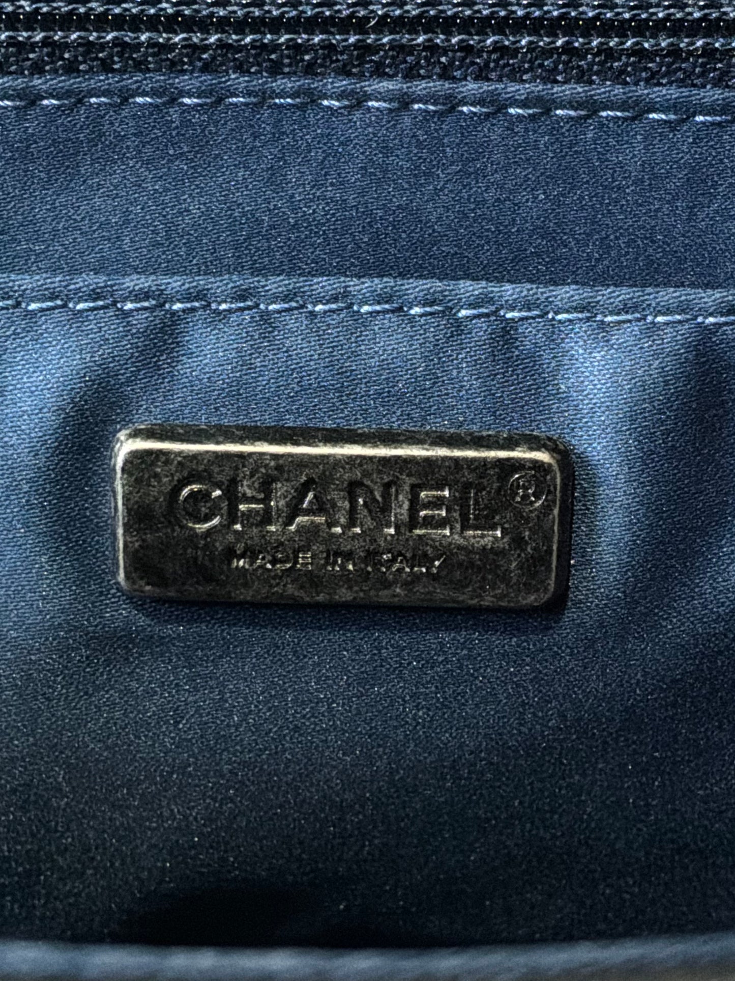 Chanel Cococuba Sequins Flap Bag