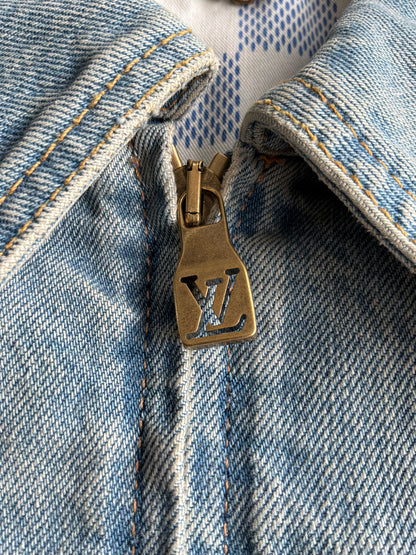 Louis Vuitton Staple Edition Denim Jacket