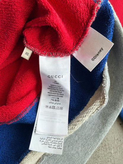 Gucci X Disney 3 Pigs Gray Crewneck