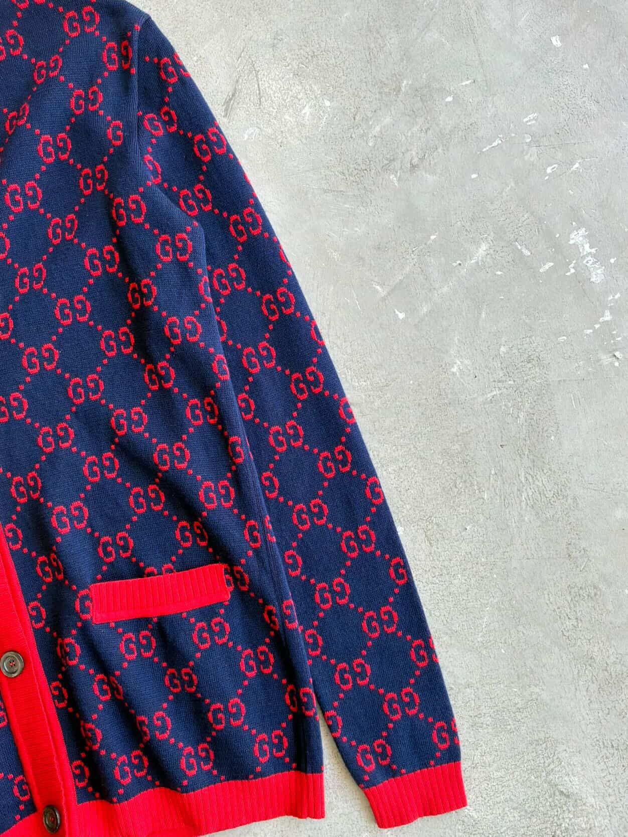 Gucci Monogram Cardigan