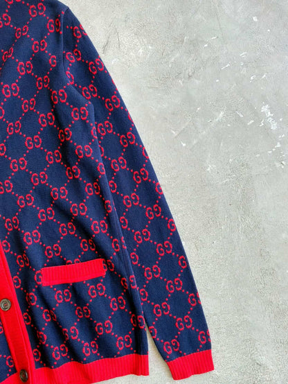 Gucci Monogram Cardigan