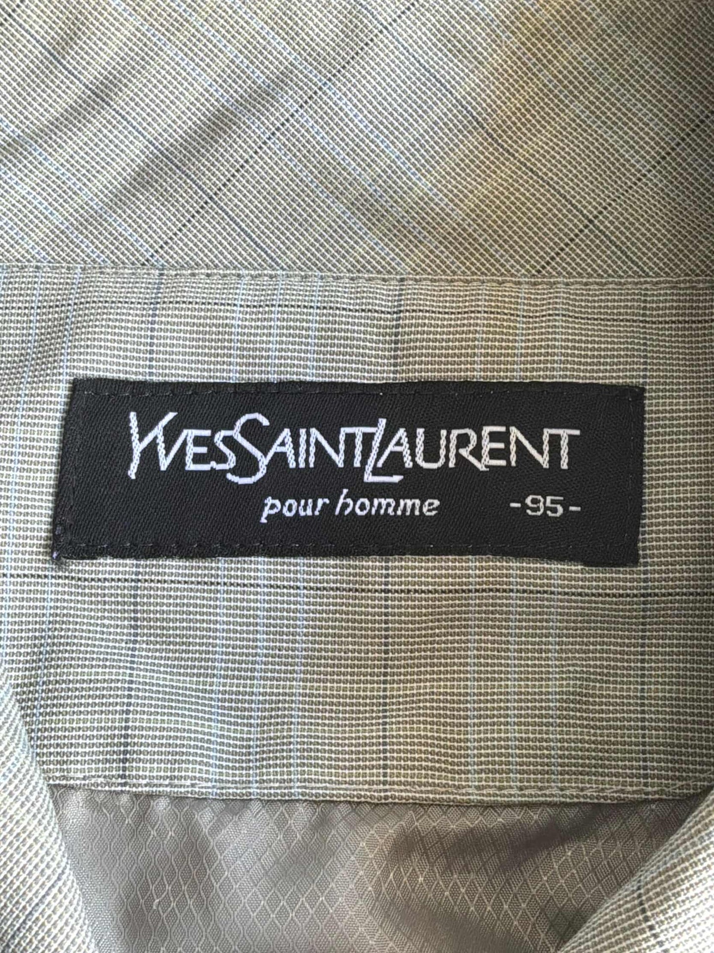 Yves Saint Laurent Vintage Harrington Jacket